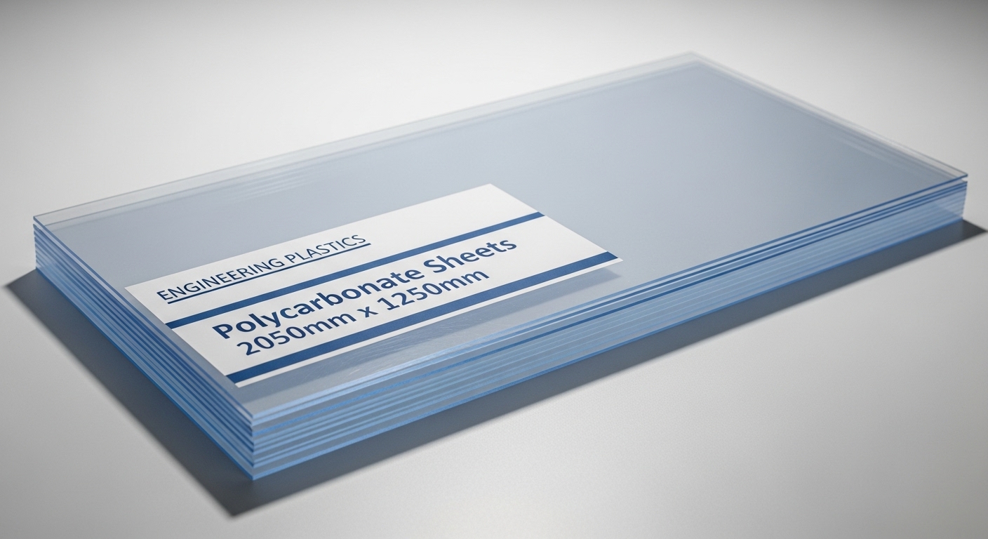 Polycarbonate Sheets 2050mm x 1250mm